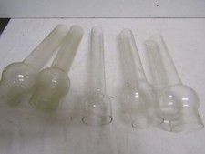 lot de 5 verres de lampe a