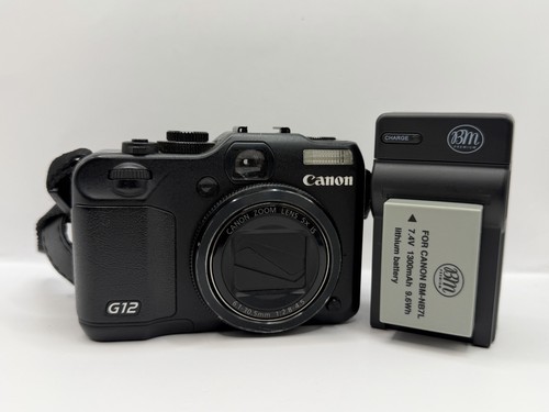 Canon powershot g12 camera - g12, w