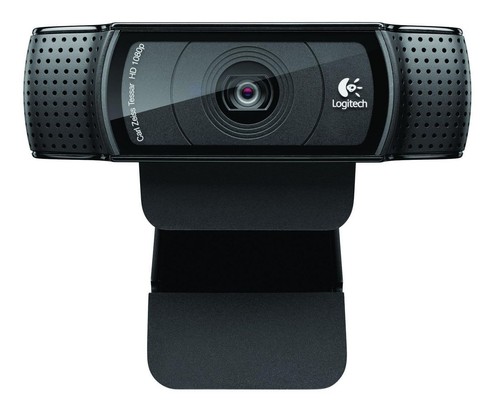 Webcam logitech pro c920 - webcam,