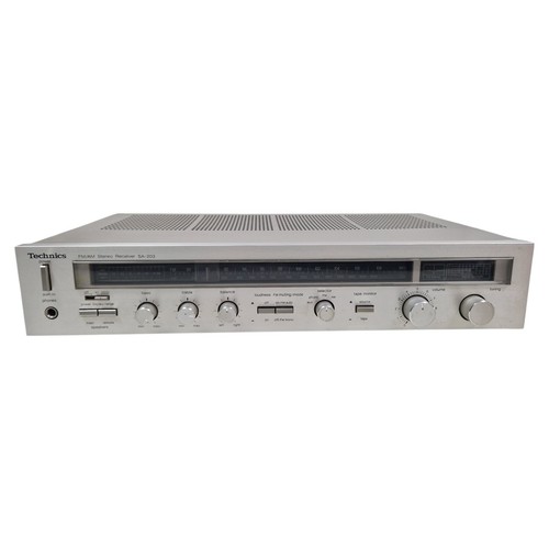 Technics 203 récepteur - technics, sa-203