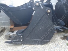 Godet de 400mm axes 45mm pour