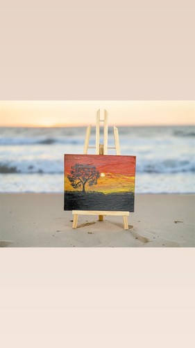Tableau orichalque résonance - tableau,