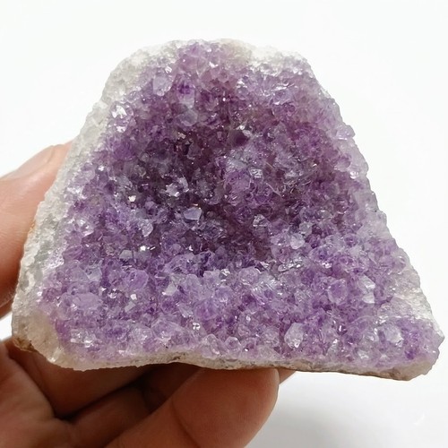 Amethyst stufe geode mineral - amethyst,