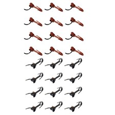 Lot de 12 crochets d'attelage