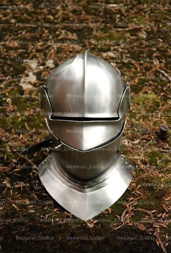 Casque médiéval bras - casque,