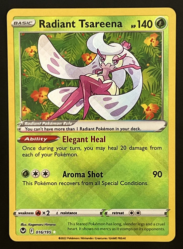 Radiant tsareena - radiant,