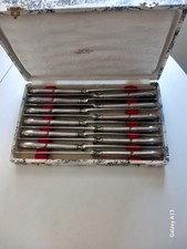 Couteaux métal argenté - métal,