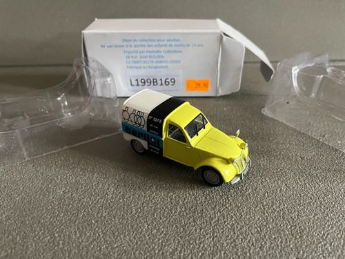 Voiture miniature citroen 2cv - voiture,