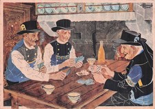 29 EDERN COSTUMES TRADITIONNELS