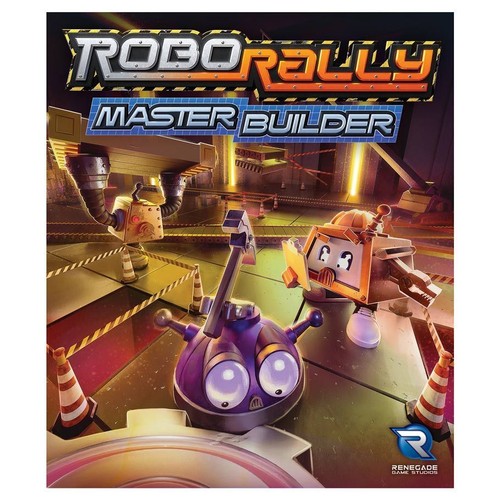 Robo rally board game - robo, game: