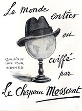 1 Page/Publicité de 1929 