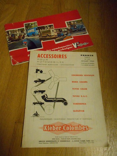 Documents publicitaires - documents,