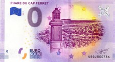 33 LEGE-CAP-FERRET Phare, N° de la 8ème liasse, 2020, Billet Euro Souvenir