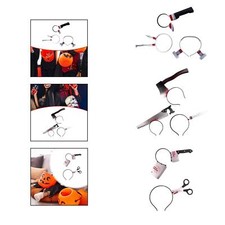 Bandeau de tête d'Halloween Cosplay Accessoires d'Halloween pour mascarade