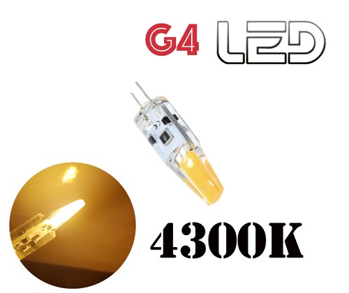 Ampoule led 4300k - 1, g4