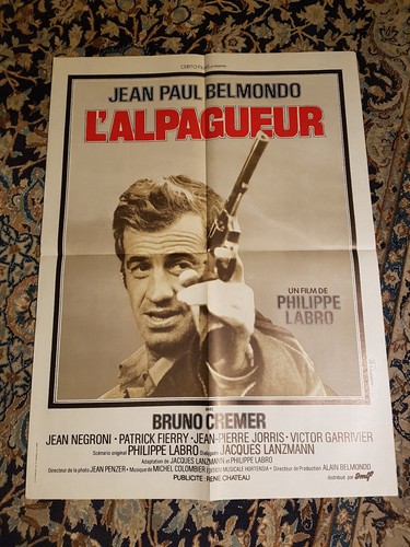 Affiche 1976 alpagueur 60x80 - 1976, l'alpagueur