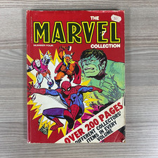 La Collection Marvel Numéro 4 1976 Compilation De Bandes Dessinées Spider-Man