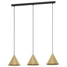 Lustre Moderne Design Noir Et