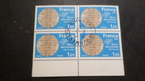 France 1981 bloc timbres - 1981,,