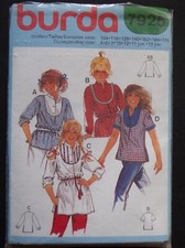 § patron BURDA 7925 tunique