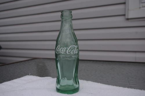 Vintage coca cola - vintage, "green"
