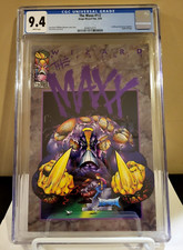 THE MAXX #1/2 CGC 9.4 NM 1993