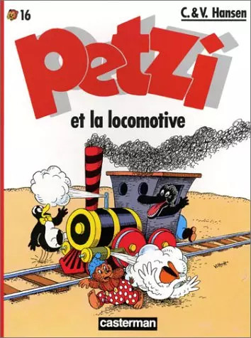Petzi tome - petzi, la
