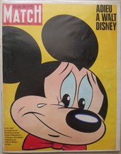 PARIS Match N° 924  - Mickey