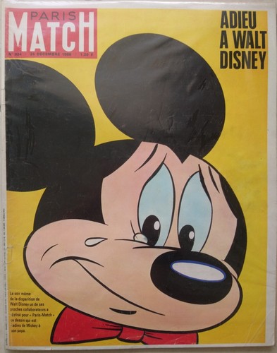 Paris match 924 mickey - paris,