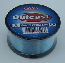 Zebco 2110010 30026 Outcast