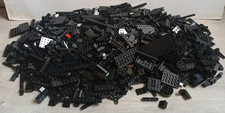 Noir lot LEGO pieces vrac Noires - 2 kg kilo - divers univers plaque bloc