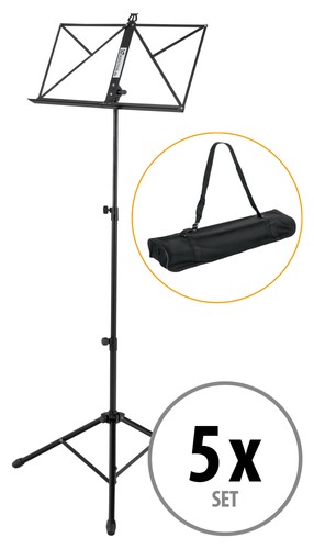 Pupitre support trépied - 5x,