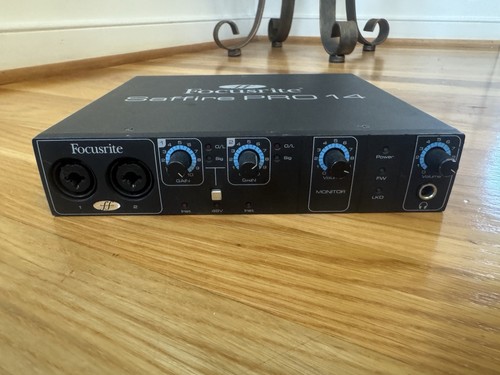 Focusrite saffire pro - focusrite,