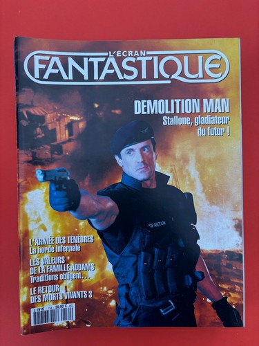 Ecran fantastique 134 - ecran,