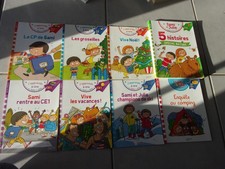 livres apprentissage de la lecture divers niveau CP/CE1 Sami et Julie