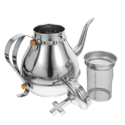 Bouilloire inox infuseur - bouilloire, en