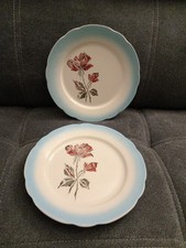 Lot D'assiettes Plates Digoin