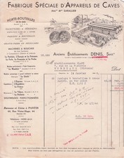 93 PANTIN fabricant DENIS 1946