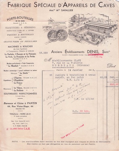Pantin fabricant denis - 93,