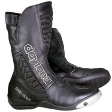 Bottes de moto Daytona Strive GTX noires bottes de sport