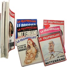 Lot 6 Crapouillot MITTERRAND
