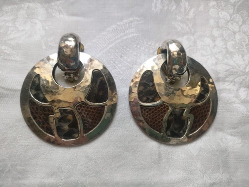 Bijou vintage boucles - vintage,