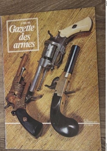 Gazette des armes 1974 - armes,