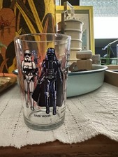 STAR WARS, DARK VADOR 1983 verre