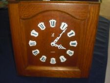 Pendule murale JAZ en bois