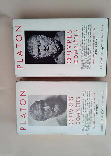 œuvres complètes platon tome - complètes,