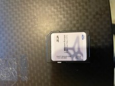 Carte GPS Europe Origine Ford satnav