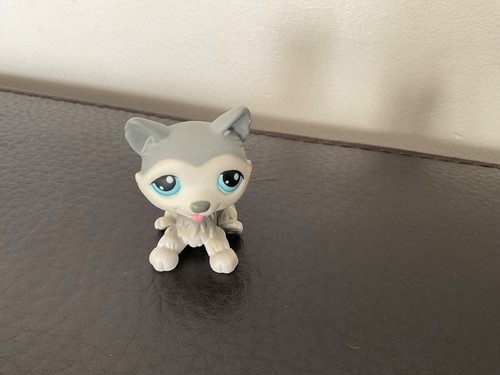 Littlest petshop chien - littlest, husky