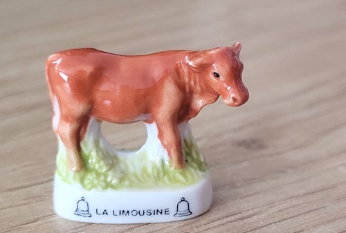 Fève vache la limousine - -,