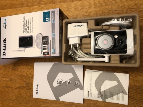 Caméra wifi avec alimentation